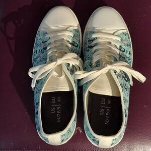Mermaid Tennis Shoes